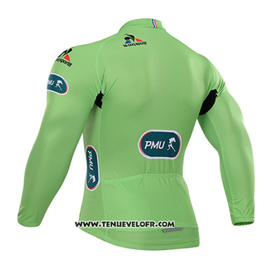 2015 Maillot Ciclismo Tour DE France Vede Militare Manches Longues et Cuissard